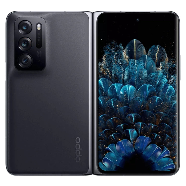 OPPO Find N 5G國內版 12GB+512GB 7.1英寸主屏+5.49英寸副屏, ColorOS 12 高通驍龍888八核處理器, 支持谷歌商店
