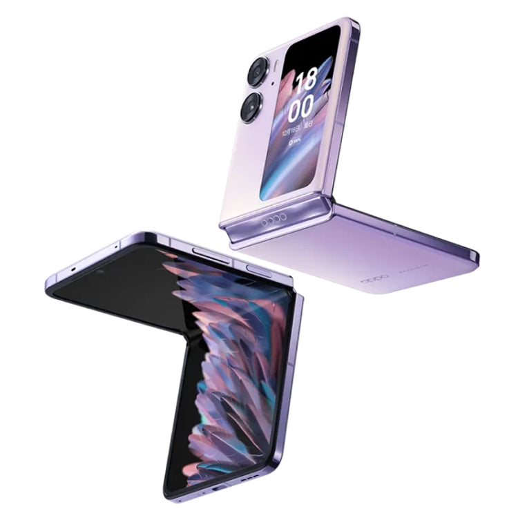 OPPO Find N2 Flip 5G國內版 12GB+256GB  6.8英寸主屏+3.26英寸副屏, ColorOS 13 天璣9000+八核處理器, 支持谷歌商店