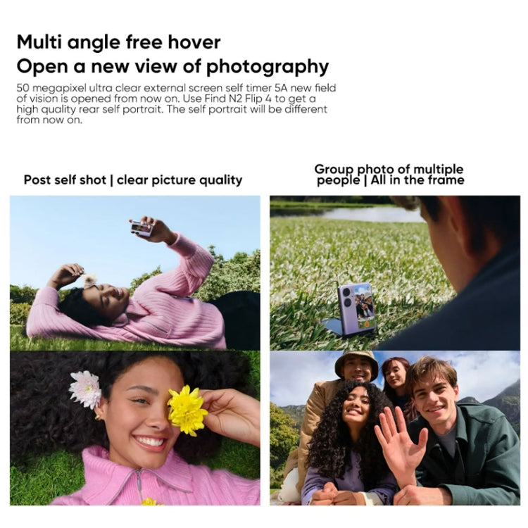 OPPO Find N2 Flip 5G國內版 12GB+256GB  6.8英寸主屏+3.26英寸副屏, ColorOS 13 天璣9000+八核處理器, 支持谷歌商店 , 12GB+256GB