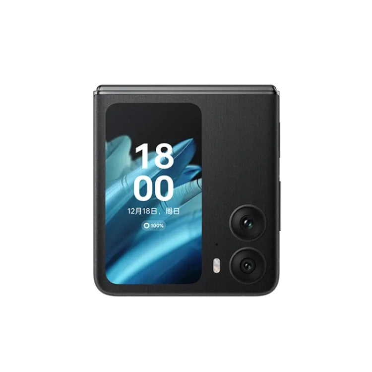 OPPO Find N2 Flip 5G國內版 16GB+512GB 6.8英寸主屏+3.26英寸副屏, ColorOS 13 天璣9000+八核處理器, 支持谷歌商店 , 16GB+512GB