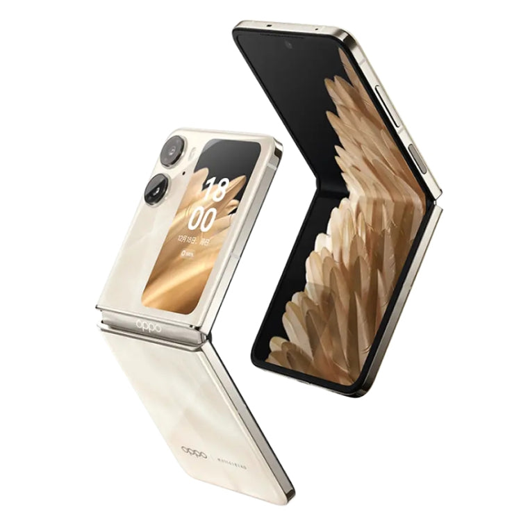 OPPO Find N2 Flip 5G國內版 16GB+512GB 6.8英寸主屏+3.26英寸副屏, ColorOS 13 天璣9000+八核處理器, 支持谷歌商店