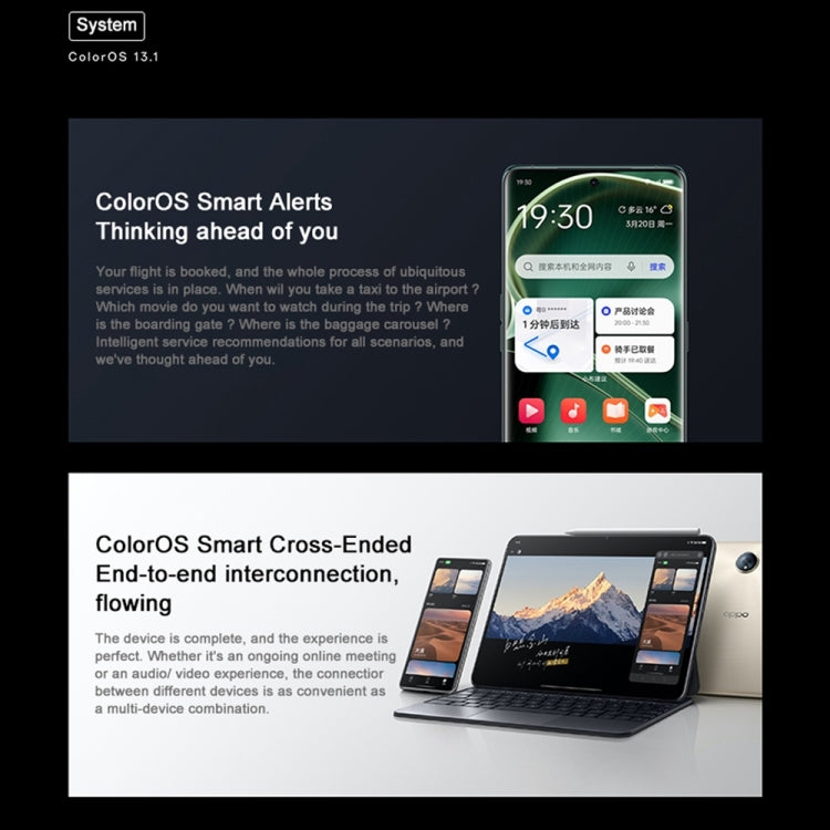 OPPO Find X6 5G國內版 12GB+256GB 5000萬三后攝 6.74英寸ColorOS 13.1, 天璣9200八核處理器, 5G網絡 支持谷歌商店