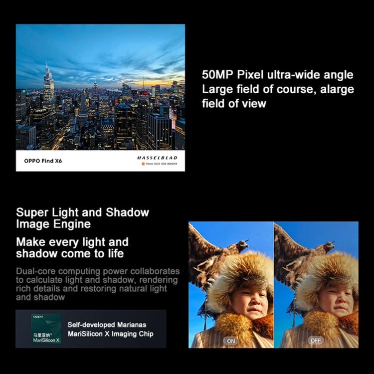 OPPO Find X6 5G國內版 12GB+256GB 5000萬三后攝 6.74英寸ColorOS 13.1, 天璣9200八核處理器, 5G網絡 支持谷歌商店 , Find X6 12GB+256GB, 12GB+256GB