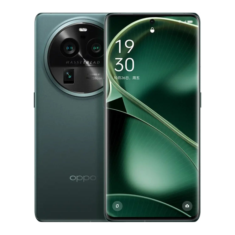 OPPO Find X6 Pro 5G國內版 12GB+256GB 5000萬三后攝 6.82英寸ColorOS 13.1, 第二代驍龍8 八核處理器, 5G網絡 支持谷歌商店