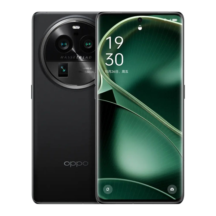 OPPO Find X6 Pro 5G國內版 16GB+256GB 5000萬三后攝 6.82英寸ColorOS 13.1, 第二代驍龍8 八核處理器, 5G網絡 支持谷歌商店