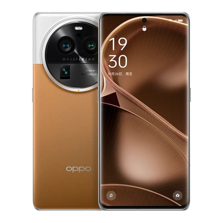 OPPO Find X6 Pro 5G國內版 16GB+256GB 5000萬三后攝 6.82英寸ColorOS 13.1, 第二代驍龍8 八核處理器, 5G網絡 支持谷歌商店
