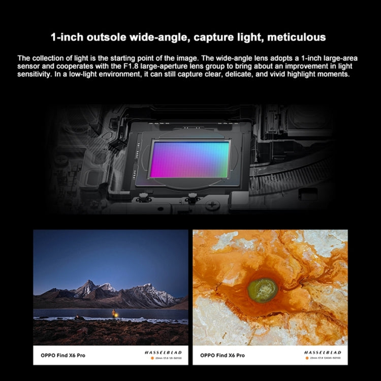 OPPO Find X6 Pro 5G國內版 16GB+512GB 5000萬三后攝 6.82英寸ColorOS 13.1, 第二代驍龍8 八核處理器, 5G網絡 支持谷歌商店