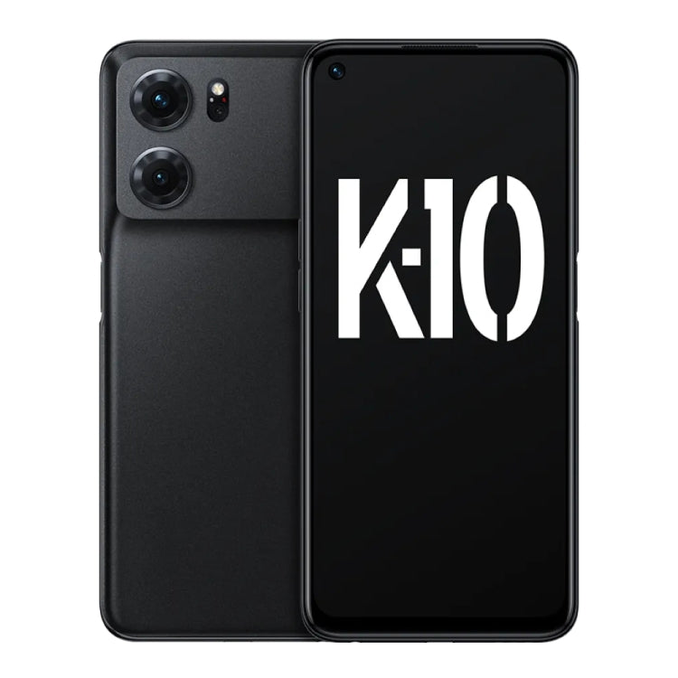 OPPO K10 5G國內版 8GB+256GB 6400萬三后攝側鍵指紋 6.59英寸ColorOS 12.1, 天璣 8000-MAX八核處理器, 5G全網通 支持谷歌商店