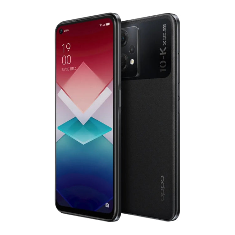 OPPO K10x 5G國內版 8GB+256GB 6400萬三后攝側邊指紋 6.59英寸ColorOS 12.1, 高通驍龍695八核處理器, 5G全網通 支持谷歌商店