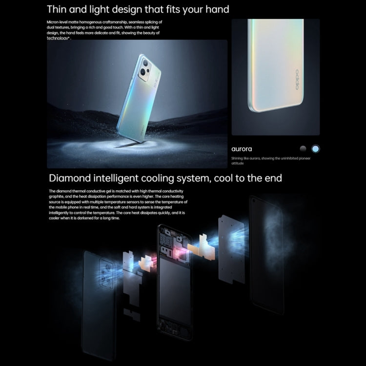 OPPO K10x 5G國內版 8GB+256GB 6400萬三后攝側邊指紋 6.59英寸ColorOS 12.1, 高通驍龍695八核處理器, 5G全網通 支持谷歌商店