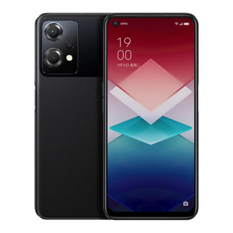 OPPO K10x 5G國內版 12GB+256GB 6400萬三后攝側邊指紋 6.59英寸ColorOS 12.1, 高通驍龍695八核處理器, 5G全網通 支持谷歌商店 , 12GB+256GB