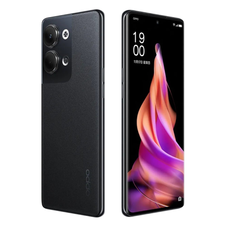 OPPO Reno9 5G國內版 12GB+512GB 6400萬雙后攝 6.7英寸Android 13, 高通驍龍778G 5G處理器, 5G網絡 支持谷歌商店 , Reno9 12GB+512GB