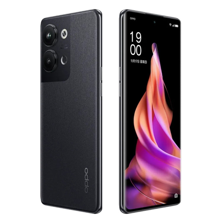 OPPO Reno9 Pro 5G國內版 16GB+512GB 5000萬雙后攝 6.7英寸Android 13, 天璣8100-MAX八核處理器, 5G網絡 支持谷歌商店