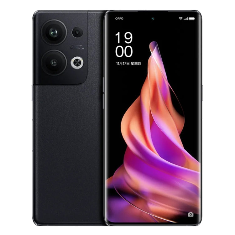 OPPO Reno9 Pro+ 5G國內版 16GB+256GB 5000萬三后攝 6.7英寸Android 13, 驍龍8+ Gen 1八核處理器, 5G網絡 支持谷歌商店