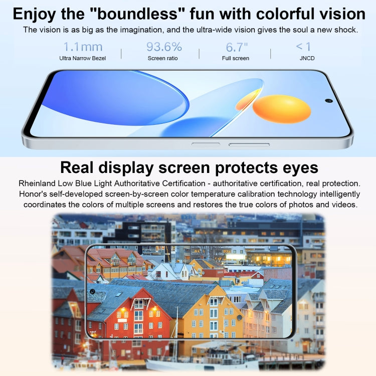 榮耀 Play7T Pro DIO-AN00 8GB+128GB 側鍵指紋識別 6.7英寸Magic UI 6.1  天璣6020八核, 5G網絡, OTG, 不支持谷歌商店