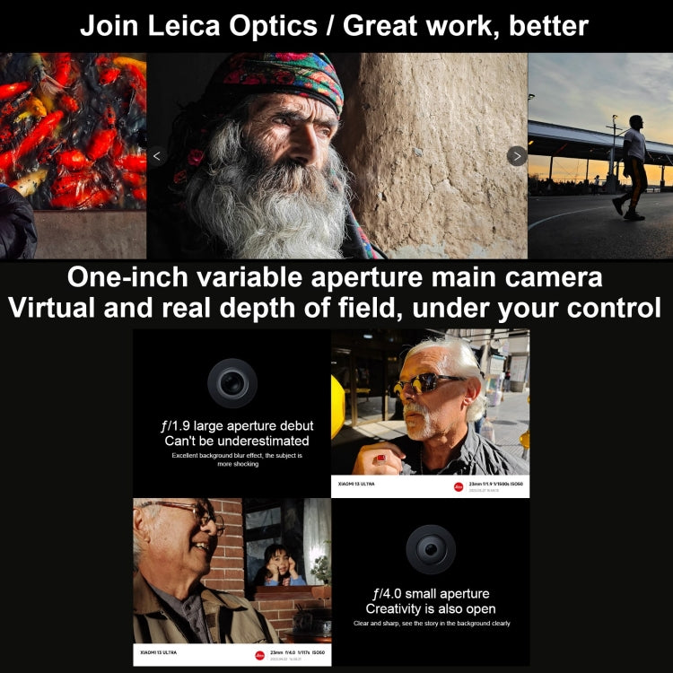 小米13 Ultra 後置徠卡4攝, 屏幕指紋識別16GB+1TB, 6.73英寸MIUI 14二代驍龍8八核3.19GHz, 5G網絡, NFC 支持無線充