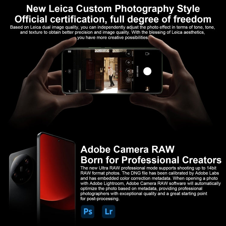 小米13 Ultra 後置徠卡4攝, 屏幕指紋識別16GB+1TB, 6.73英寸MIUI 14二代驍龍8八核3.19GHz, 5G網絡, NFC 支持無線充