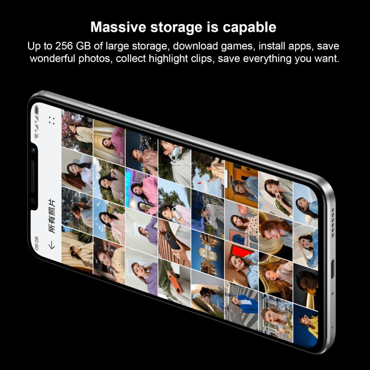 華為暢享60X 256GB STG-AL00 側鍵指紋 后2攝, 6.95寸HarmonyOS 3.0 高通680八核, 4G網絡 OTG NFC 不支持谷歌商店