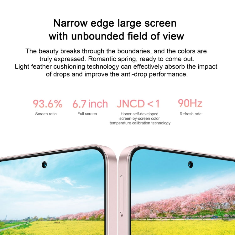 榮耀X50i 5G CRT-AN00 8GB+256GB 側邊指紋 一億像素 6.7英寸Magic UI 7.1 ,  天璣6020八核, 5G網絡, OTG 不支持谷歌商店