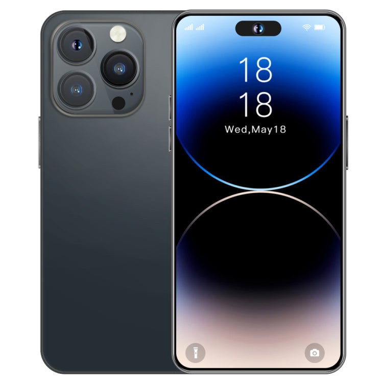 i14ProMax C58 3GB+64GB 臉部識別 安卓8.1  6.8寸屏MTK6737四核, 4G網絡, OTG