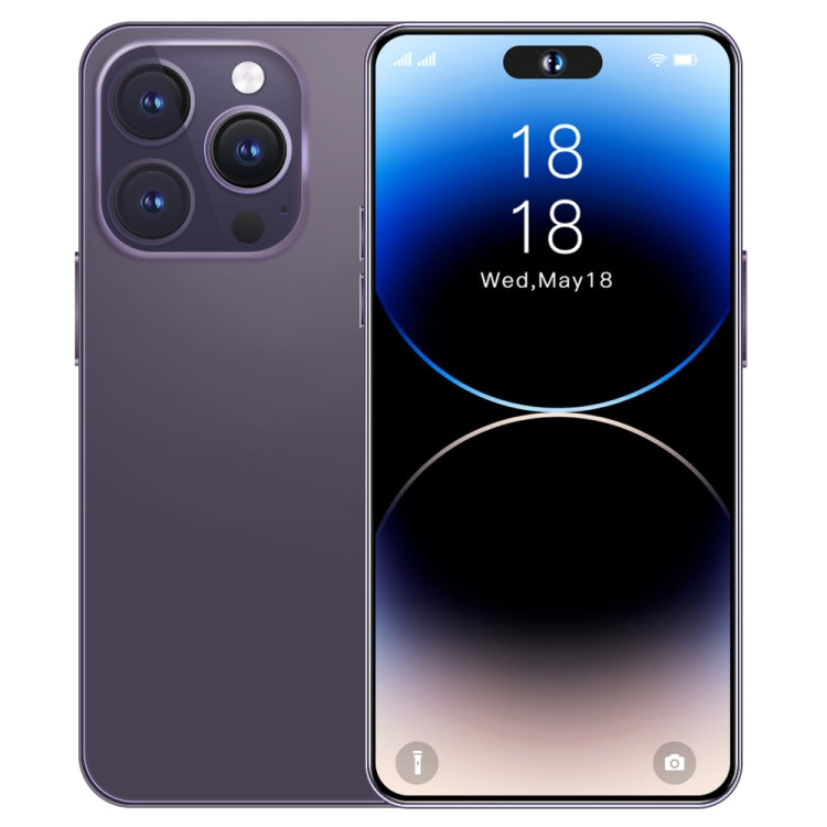 i14ProMax C58 3GB+64GB 臉部識別 安卓8.1  6.8寸屏MTK6737四核, 4G網絡, OTG