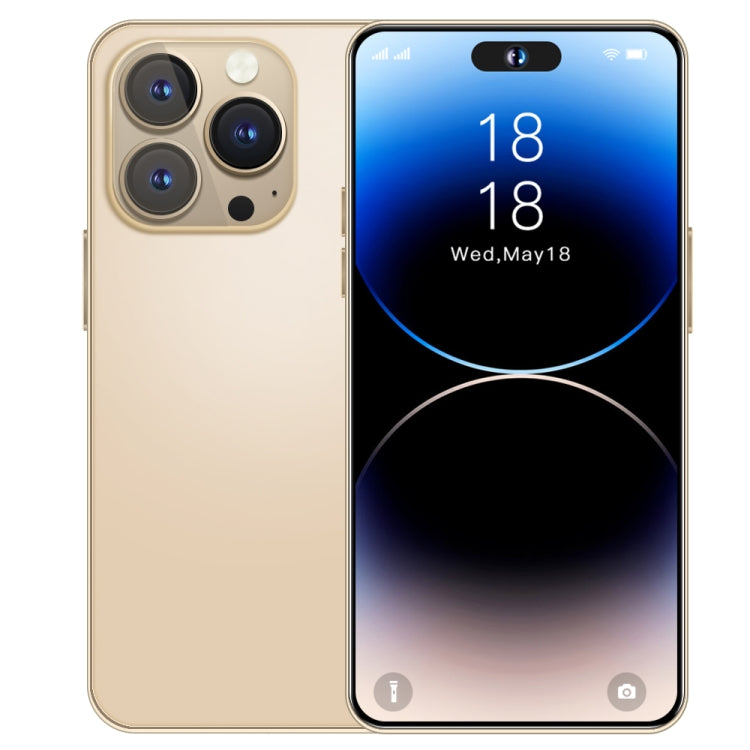 i14ProMax C58 3GB+64GB 臉部識別 安卓8.1  6.8寸屏MTK6737四核, 4G網絡, OTG