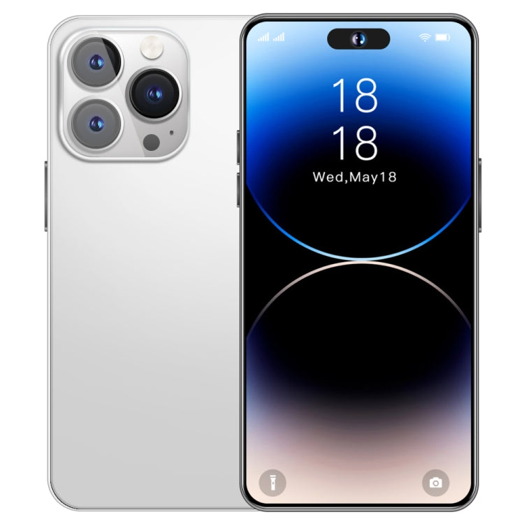 i14ProMax C58 3GB+64GB 臉部識別 安卓8.1  6.8寸屏MTK6737四核, 4G網絡, OTG