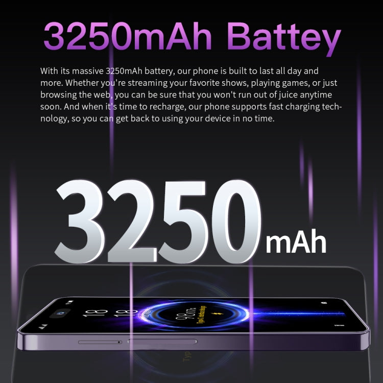 i14ProMax C58 3GB+64GB 臉部識別 安卓8.1  6.8寸屏MTK6737四核, 4G網絡, OTG