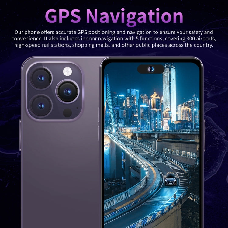 i14ProMax C58 3GB+64GB 臉部識別 安卓8.1  6.8寸屏MTK6737四核, 4G網絡, OTG