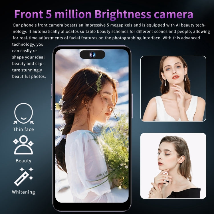 i14ProMax C58 3GB+64GB 臉部識別 安卓8.1  6.8寸屏MTK6737四核, 4G網絡, OTG