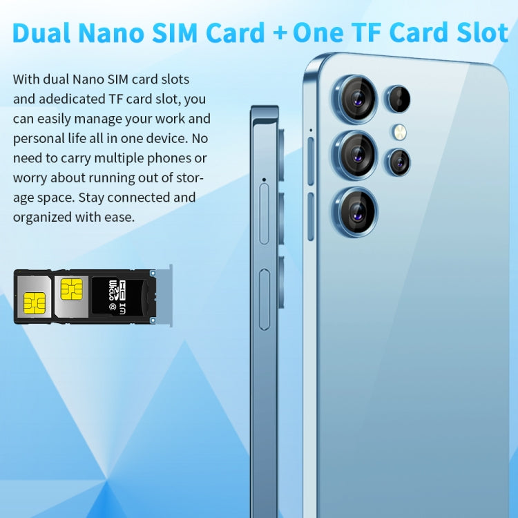 S23Ultra C59 3GB+64GB 臉部識別 安卓8.1  6.8寸屏MTK6737四核, 4G網絡, OTG