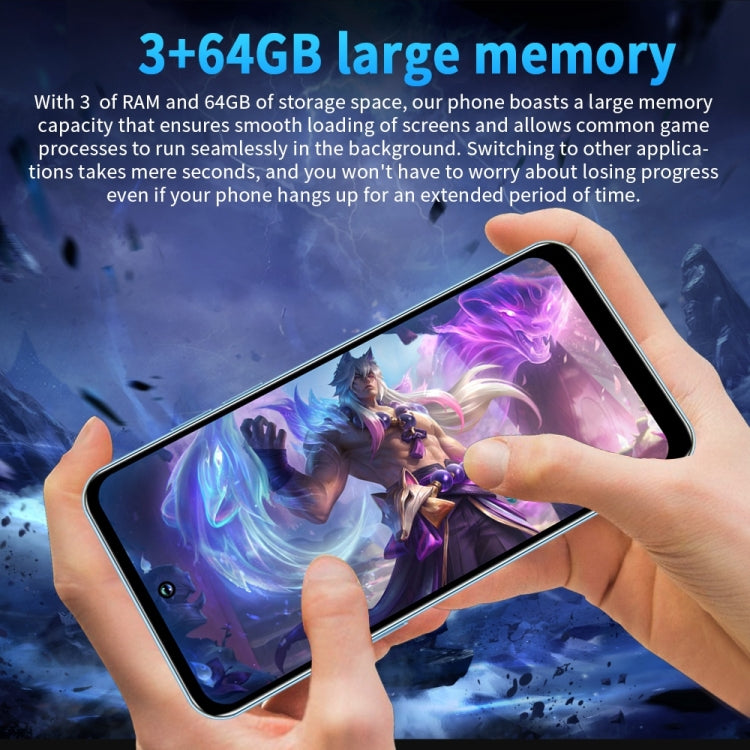 S23Ultra C59 3GB+64GB 臉部識別 安卓8.1  6.8寸屏MTK6737四核, 4G網絡, OTG