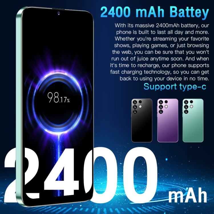 S23Ultra / D15, 1GB+16GB 人臉識別, 安卓9.1, 6.52寸MTK6580A四核, 3G網絡