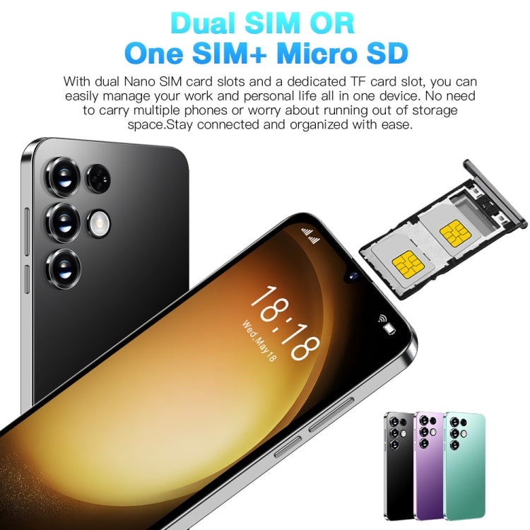 S23Ultra / D15, 1GB+16GB 人臉識別, 安卓9.1, 6.52寸MTK6580A四核, 3G網絡