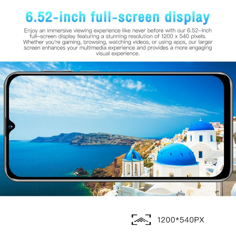 S23Ultra / D15, 1GB+16GB 人臉識別, 安卓9.1, 6.52寸MTK6580A四核, 3G網絡