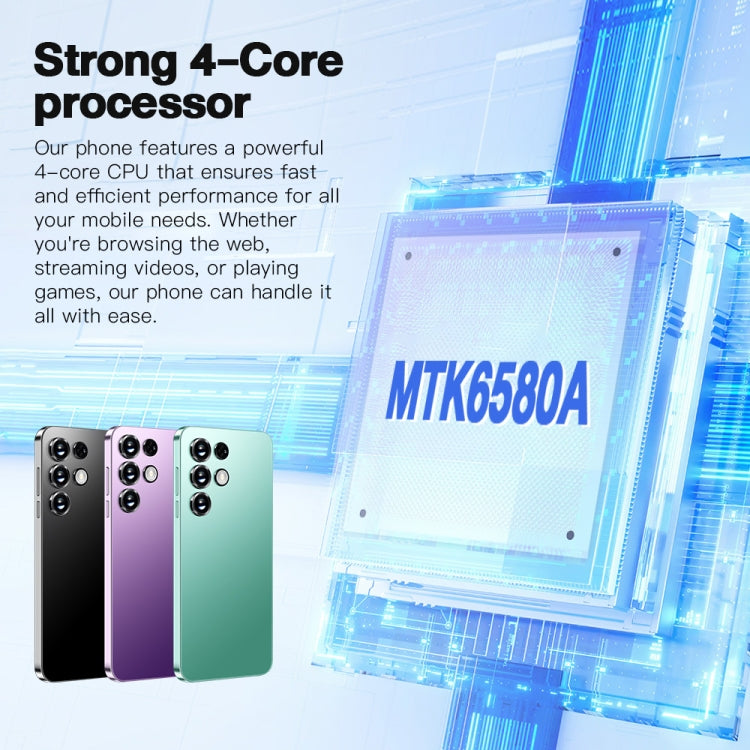 S23Ultra / D15, 1GB+16GB 人臉識別, 安卓9.1, 6.52寸MTK6580A四核, 3G網絡