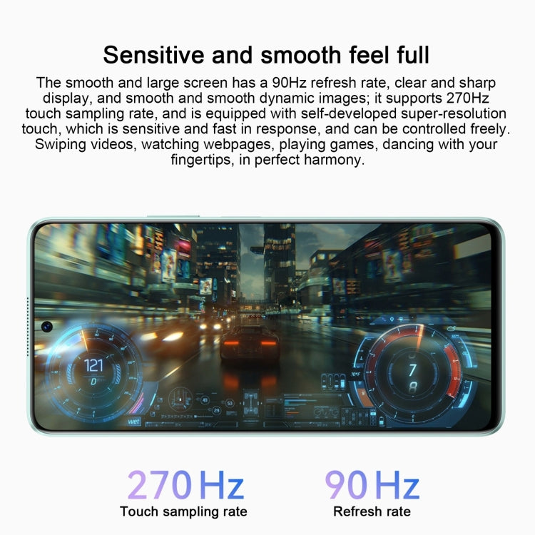 華為暢享 60 Pro 128GB MAO-AL00  側鍵指紋 后2攝, 6.8寸HarmonyOS 3.0, 高通驍龍 680八核, 4G網絡 OTG  不支持谷歌商店