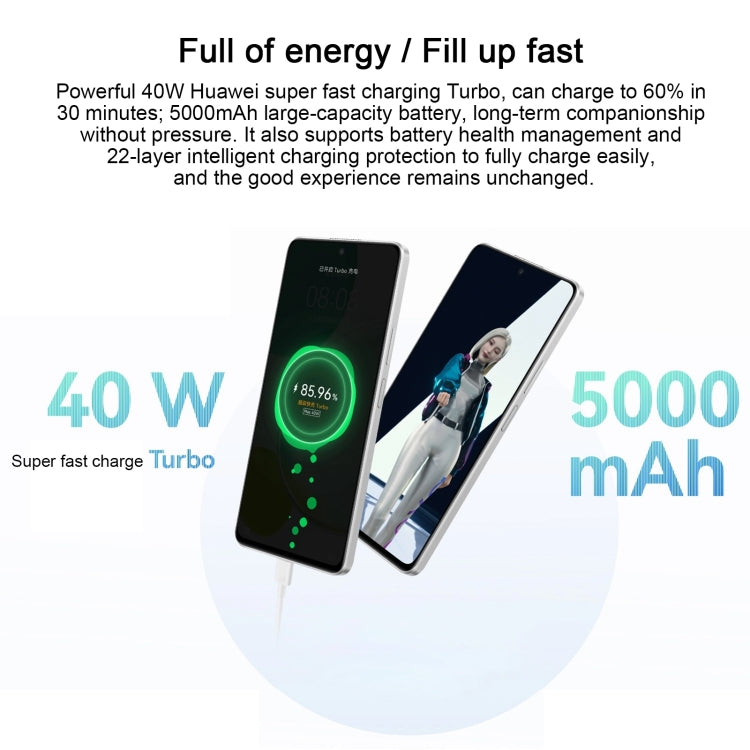 華為暢享 60 Pro 128GB MAO-AL00  側鍵指紋 后2攝, 6.8寸HarmonyOS 3.0, 高通驍龍 680八核, 4G網絡 OTG  不支持谷歌商店