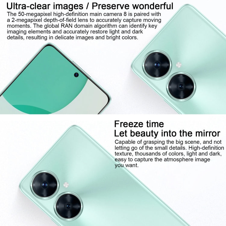 華為暢享 60 Pro 128GB MAO-AL00  側鍵指紋 后2攝, 6.8寸HarmonyOS 3.0, 高通驍龍 680八核, 4G網絡 OTG  不支持谷歌商店