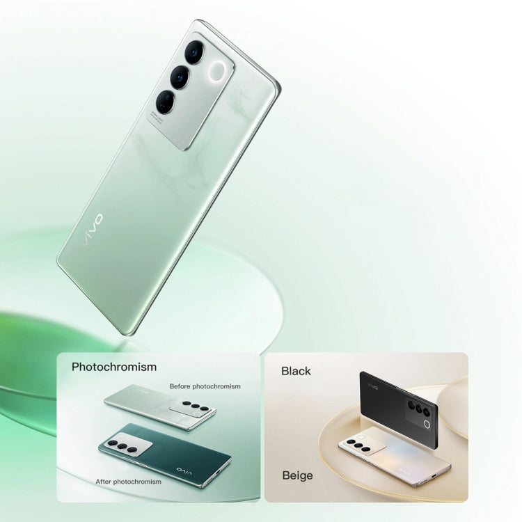 vivo S16 5G, 12GB+256GB, 64MP像素主攝 屏幕鍵指紋, 6.78英寸安卓13 OriginOS 3, 高通驍龍870八核, 5G網絡, OTG, NFC  , 12GB+256GB