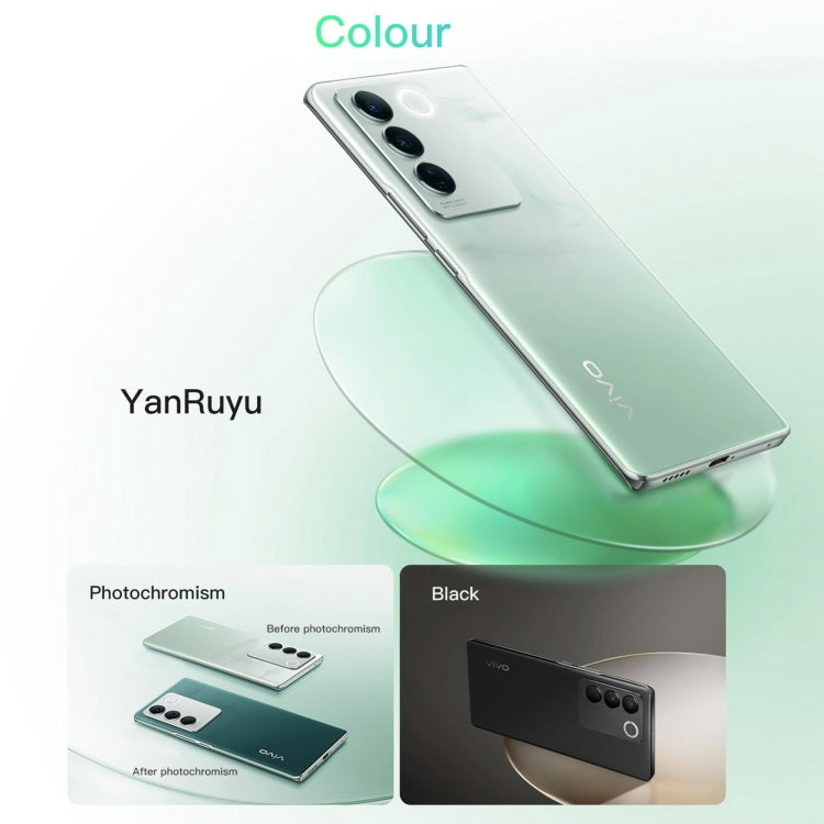 vivo S16 Pro 5G, 12GB+512GB,  50MP像素主攝 屏幕鍵指紋, 6.78英寸安卓13 OriginOS 3,   天璣8200八核, 5G網絡, OTG, NFC
