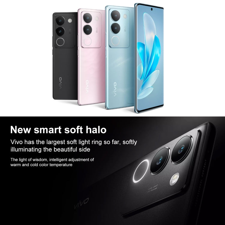 vivo S17 5G, 12GB+ 256GB, 50MP像素主攝 屏幕鍵指紋, 6.78英寸安卓13 OriginOS 3,  驍龍778G+八核, 5G網絡, OTG, NFC