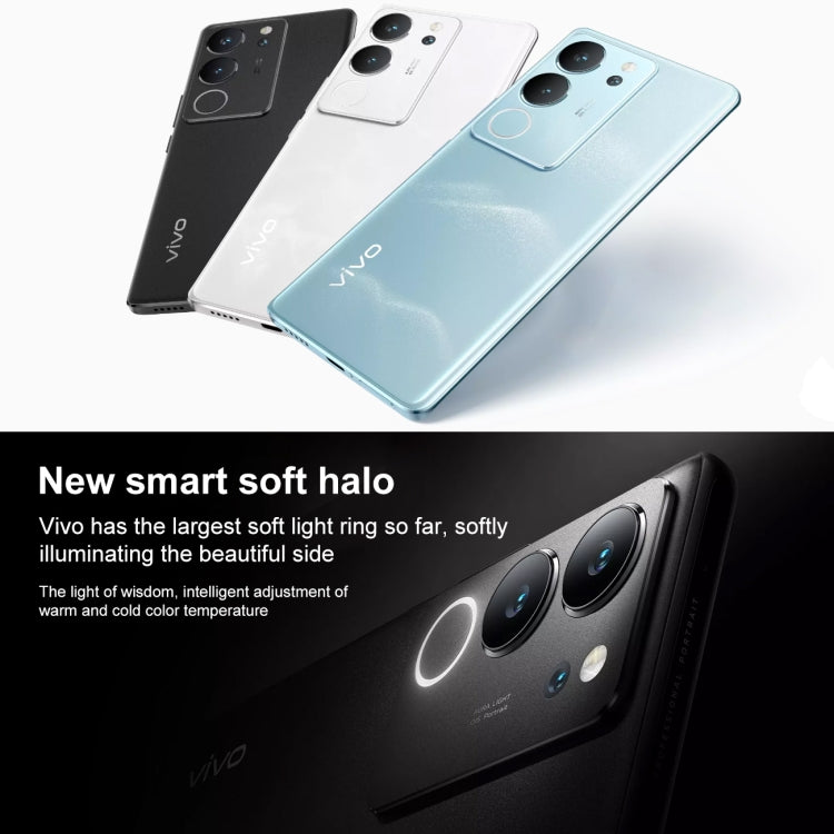 vivo S17 5G, 8GB+256GB, 50MP像素主攝 屏幕鍵指紋, 6.78英寸安卓13 OriginOS 3,  天璣8200八核, 5G網絡, OTG, NFC