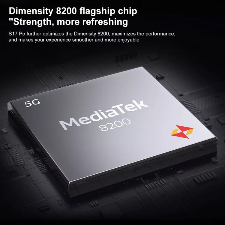 vivo S17 5G, 12GB+256GB, 50MP像素主攝 屏幕鍵指紋, 6.78英寸安卓13 OriginOS 3,  天璣8200八核, 5G網絡, OTG, NFC  , 12GB+256GB
