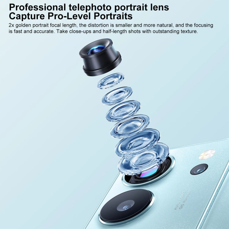 vivo S17 5G, 12GB+512GB, 50MP像素主攝 屏幕鍵指紋, 6.78英寸安卓13 OriginOS 3,  天璣8200八核, 5G網絡, OTG, NFC  , 12GB+512GB