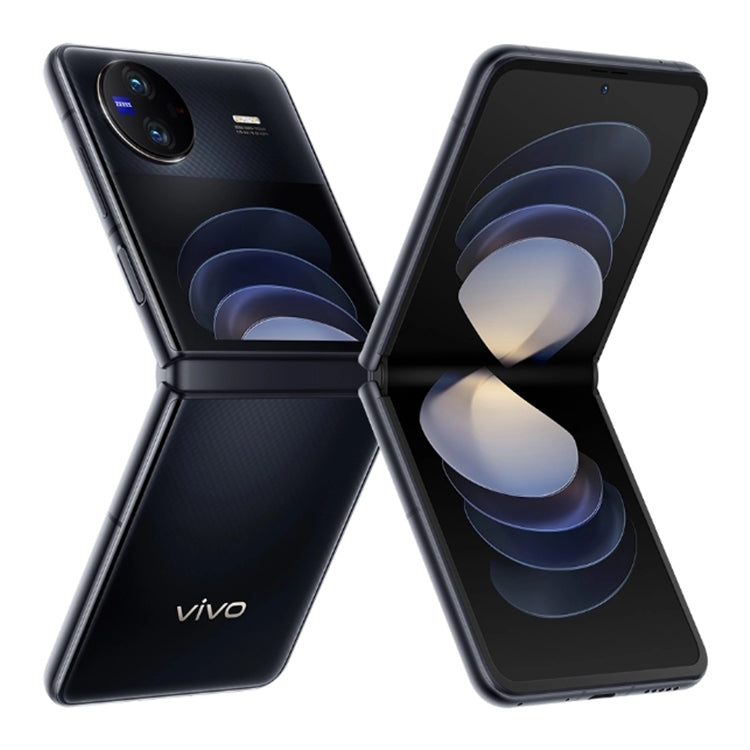 vivo X Flip 5G 12GB+256GB,  側鍵指紋, 6.74英寸+3英寸安卓13.0 OriginOS 3第1代驍龍8+八核, 5G網絡, NFC, OTG
