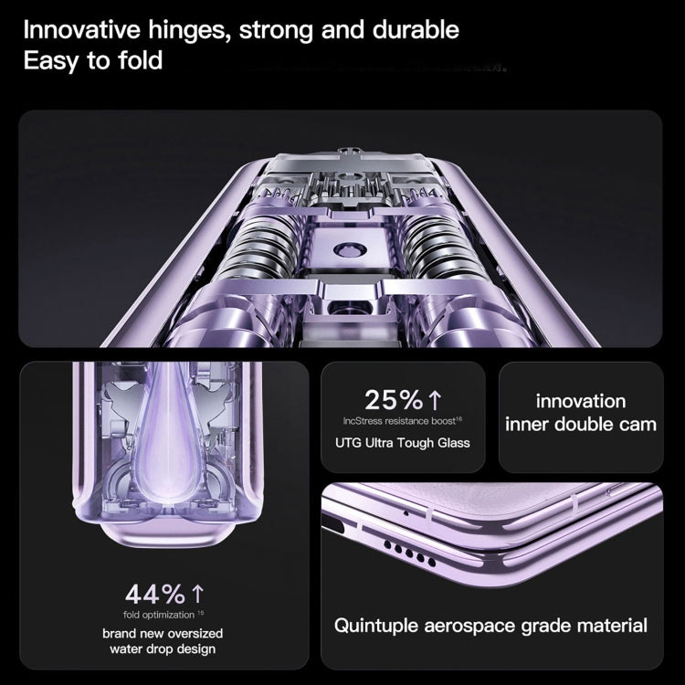 vivo X Flip 5G 12GB+256GB,  側鍵指紋, 6.74英寸+3英寸安卓13.0 OriginOS 3第1代驍龍8+八核, 5G網絡, NFC, OTG  , 12GB+256GB