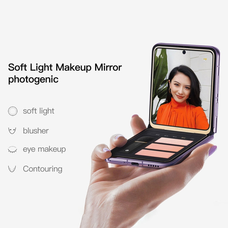 vivo X Flip 5G 12GB+256GB,  側鍵指紋, 6.74英寸+3英寸安卓13.0 OriginOS 3第1代驍龍8+八核, 5G網絡, NFC, OTG