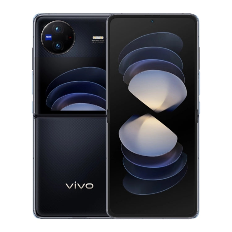 vivo X Flip 5G 12GB+512GB,  側鍵指紋, 6.74英寸+3英寸安卓13.0 OriginOS 3第1代驍龍8+八核, 5G網絡, NFC, OTG