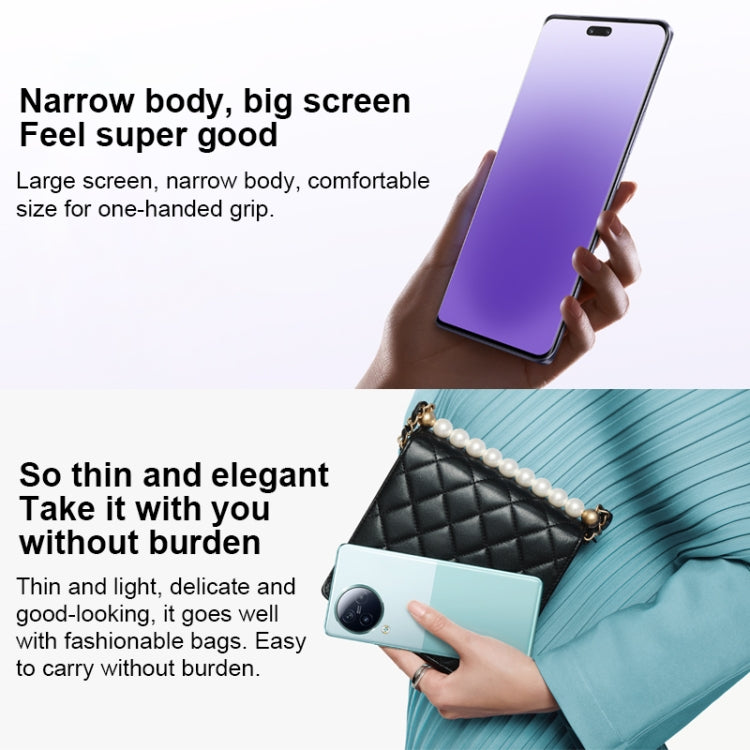 小米Civi 3 5G  12GB+256GB, 後置3攝+雙前攝, 屏幕指紋, 4500mAh電池,6.55英寸MIUI 14天璣8200-Ultra八核3.1GHz, 5G網絡, NFC